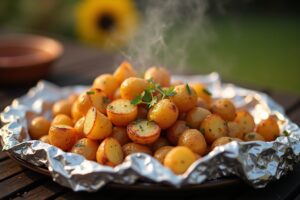 16 Folienkartoffeln Grillen Tipps