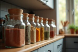 14 Gewürzgläser Ideen für die Küche