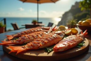 14 Grillrezepte mit Fisch