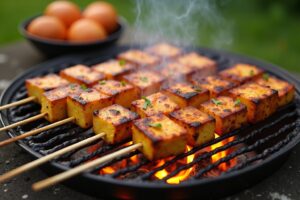 15 Grill Rezepte mit Tofu