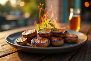17 Pilze grillen Ideen