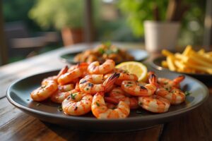 12 Garnelen grillen Ideen
