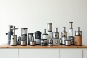 14 Küchengeräte zum Mahlen