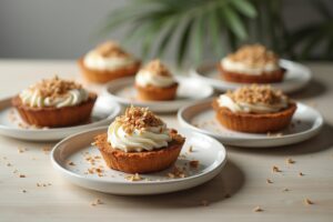 12 köstliche Desserts mit Kokos