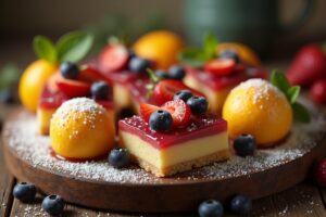 15 Dessert saisonal Ideen