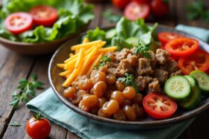 Rezepte für den Mittag