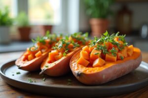 Rezepte mit Süßkartoffeln